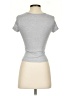 Shein Gray Short Sleeve Turtleneck Size XXS - photo 2