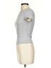 Shein Gray Short Sleeve Turtleneck Size XXS - photo 5
