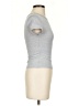 Shein Gray Short Sleeve Turtleneck Size XXS - photo 4