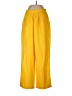 Mara Hoffman Yellow Casual Pants Size 10 - photo 1