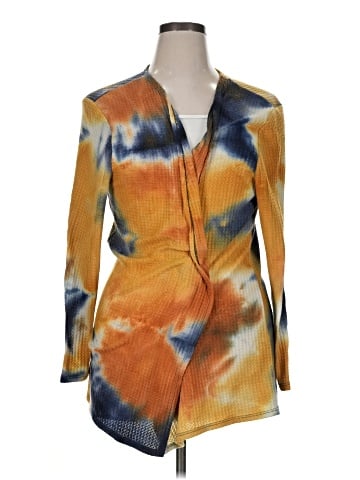 Ashley Blue Cardigan (view 1)