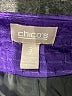 Chico's Purple Jacket Size XL (3) - photo 6