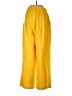 Mara Hoffman Yellow Casual Pants Size 10 - photo 2