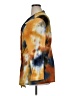 Ashley Blue Tie-dye Orange Cardigan Size 1X - photo 5
