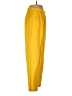 Mara Hoffman Yellow Casual Pants Size 10 - photo 4