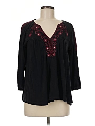 Chip & Pepper 3/4 Sleeve Blouse (view 1)
