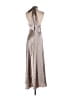 Birdy Grey 100% Polyester Metallic Silver Casual Dress Size XS - photo 2