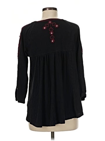 Chip & Pepper 3/4 Sleeve Blouse (view 2)
