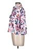 Unbranded Print Pink Short Sleeve Blouse Size L (estimated) - photo 5