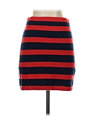 Solid & Striped Casual Skirt (view 2)