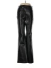 Wilfred 100% Polyester Black Faux Leather Pants Size 6 - photo 1
