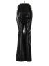 Wilfred 100% Polyester Black Faux Leather Pants Size 6 - photo 2