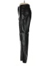 Wilfred 100% Polyester Black Faux Leather Pants Size 6 - photo 5