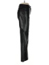 Wilfred 100% Polyester Black Faux Leather Pants Size 6 - photo 4