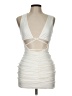 Superdown Ivory Cocktail Dress Size L - photo 1