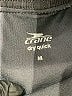 Crane 100% Polyester Black Athletic Shorts Size M - photo 3