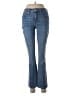 J.Crew Stripes Blue Jeans Size 26 waist - photo 1