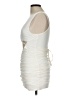 Superdown Ivory Cocktail Dress Size L - photo 5
