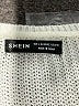Shein 100% Acrylic Stripes Ivory Pullover Sweater Size L - photo 7