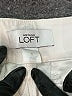 Ann Taylor LOFT Solid Ivory Casual Pants Size 6 - photo 7