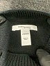 Daily Ritual 100% Cotton Solid Black Turtleneck Sweater Size XS - photo 7