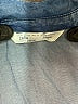 Zara Blue 3/4 Sleeve Button-Down Shirt Size M - photo 7