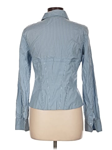 White House Black Market Long Sleeve Button-Down Shirt (view 2)