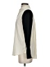 POPSUGAR 100% Polyester Color Block Ivory Long Sleeve Blouse Size XS - photo 5