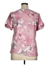 Unbranded Pink Short Sleeve Blouse Size XL - photo 2