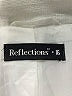 Reflections 100% Polyester White Blazer Size 16 - photo 6
