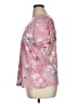 Unbranded Pink Short Sleeve Blouse Size XL - photo 5