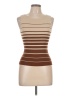 Finity Brown Sleeveless Top Size L - photo 1