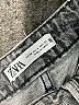 Zara 100% Baumwolle Gray Jeans Size 4 - photo 7