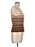 Finity Brown Sleeveless Top Size L - photo 4