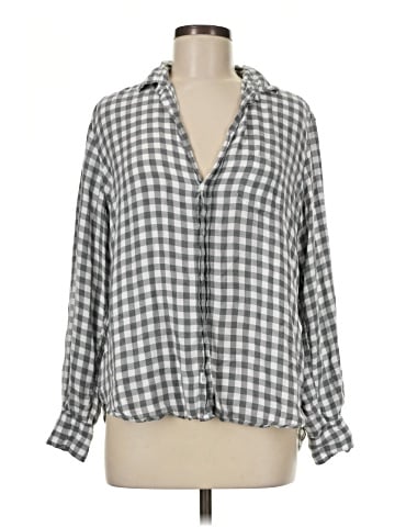 Frank & Eileen Long Sleeve Blouse (view 1)