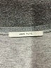 AMS Pure Gray Long Sleeve Top Size 8 - photo 7