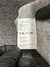 AMS Pure Gray Long Sleeve Top Size 8 - photo 8