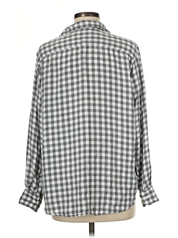 Frank & Eileen Long Sleeve Blouse (view 2)