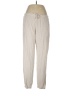 auden Ivory Casual Pants Size L - photo 1
