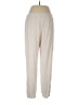 auden Ivory Casual Pants Size L - photo 2