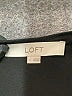 Ann Taylor LOFT Solid Black Jumpsuit Size S - photo 4