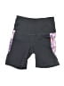 GAIAM Graphic Black Athletic Shorts Size XS - photo 1