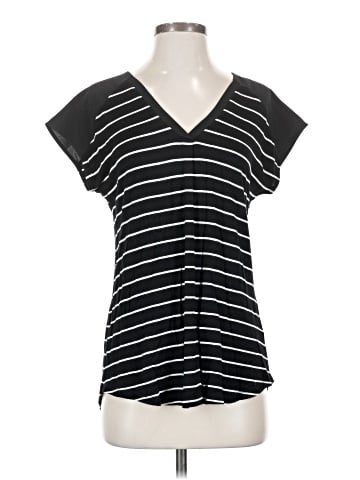 Adrienne Vittadini Short Sleeve T-Shirt (view 1)