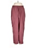 Mondetta Burgundy Casual Pants Size M - photo 1
