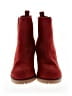 Unbranded Burgundy Ankle Boots Size 8 1/2 - photo 2