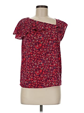 IKKS Short Sleeve Blouse (view 1)