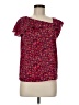 IKKS Red Short Sleeve Blouse Size 6 - photo 1