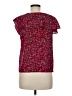 IKKS Red Short Sleeve Blouse Size 6 - photo 2