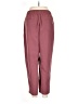 Mondetta Burgundy Casual Pants Size M - photo 2