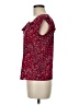 IKKS Red Short Sleeve Blouse Size 6 - photo 5